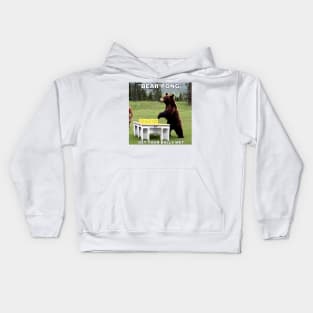 Bear Pong Kids Hoodie